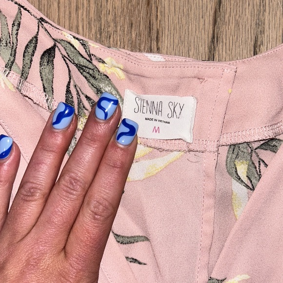 Sienna Sky Pink Floral Dress - Picture 2 of 7